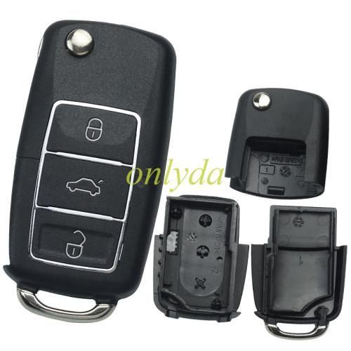 Free shipping 10pcs/lot For Xhorse VVDI key shell XKB506EN shell