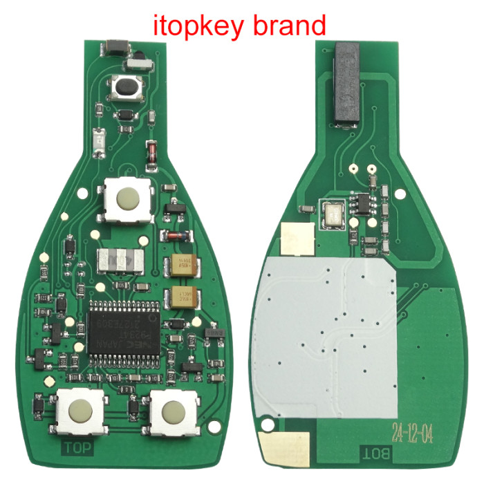 Free shipping Benz Mercedes remote key,3 button NEC and BGA and BE' 315mhz/434mhz