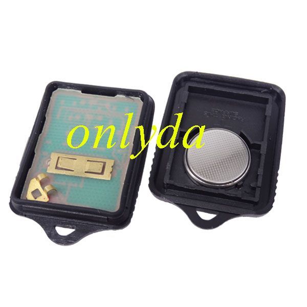 Free shipping 10pcs/lot For Ford 3 button External Remote control with 315mhz/ 434mhz Changeable Frequency by press button