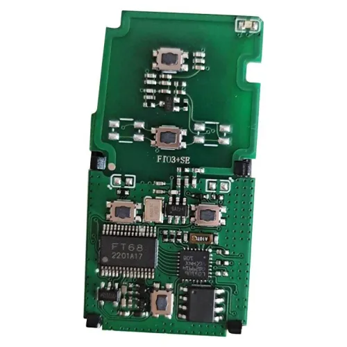 For  P0120 smart key  with 8A chip  Alphard, Vellfire,Alpha MPV Car