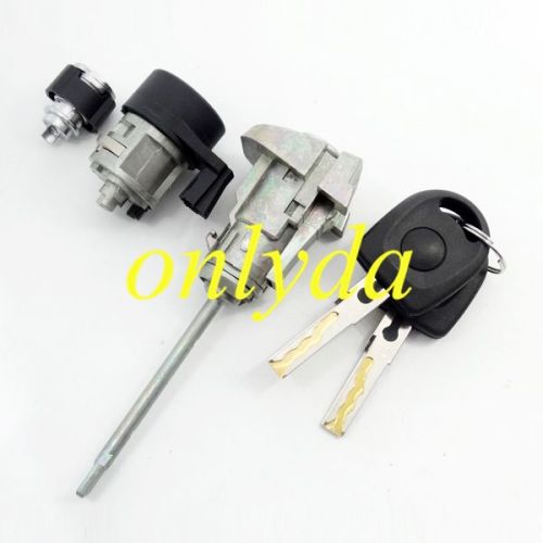Free shipping For vw 09 Bora lock full set