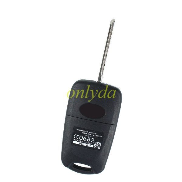 Free shipping 5pcs/lot For Hyundai Elantra original 2 button  remote key with 433.92mhz