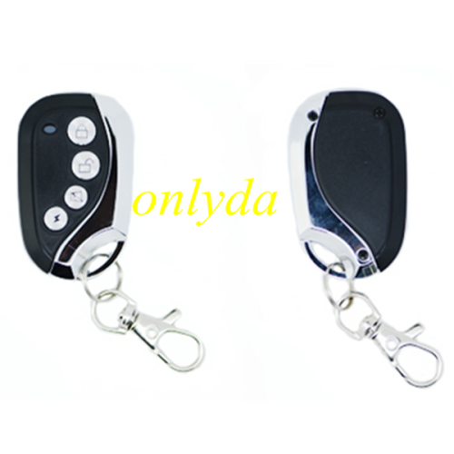face to face remote with 315mhz/433mhz,please choose the frequency