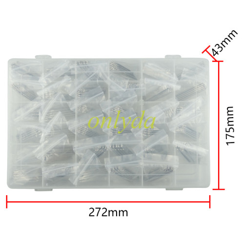 Keydiy blade sets 35 models, 5pcs of each