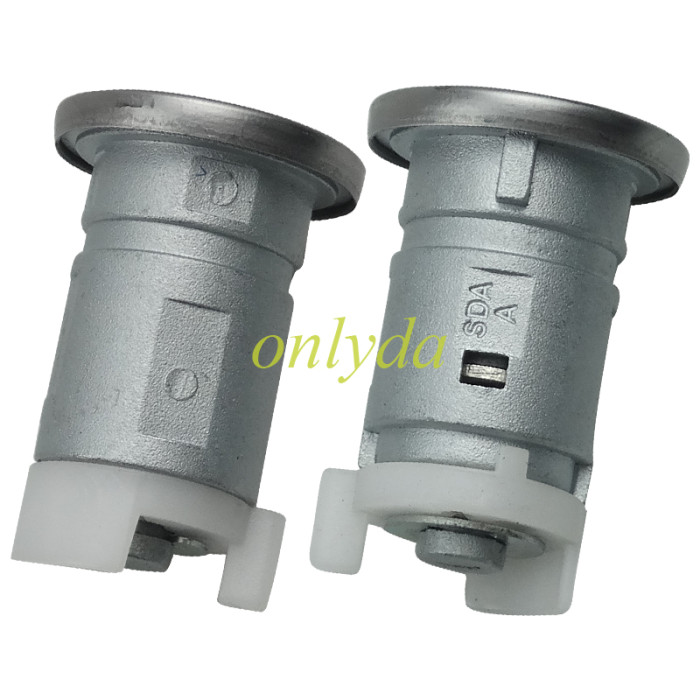 Free shipping For 2012-2014 Honda Civic Ignition Auto Lock Cylinder And Left Door Cylinder Complete Set Coded