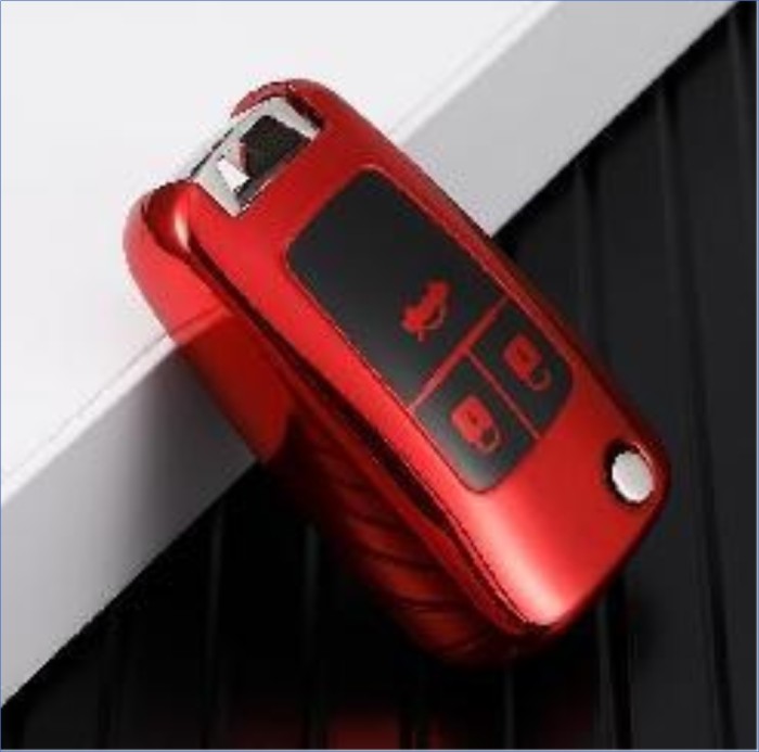 For Chevrolet 3 button  TPU protective key case, please choose  the color