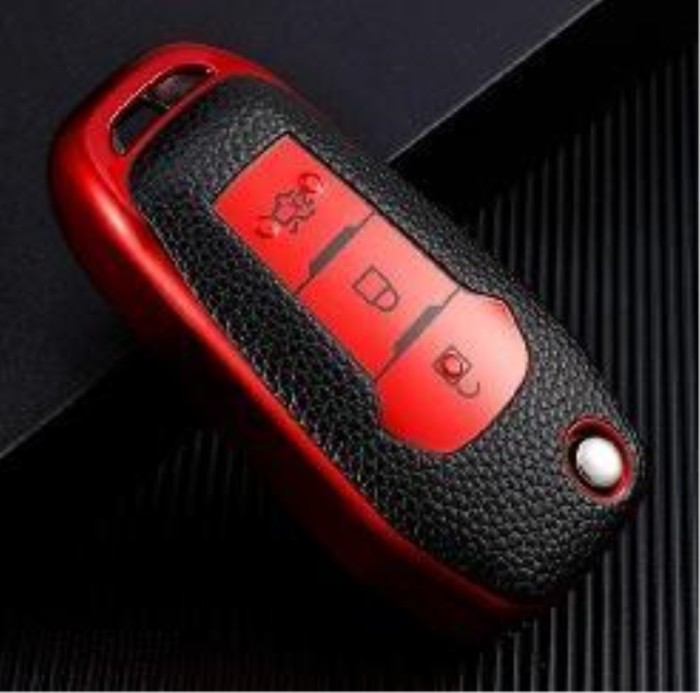 For Ford 3 button TPU protective key case , please choose the color