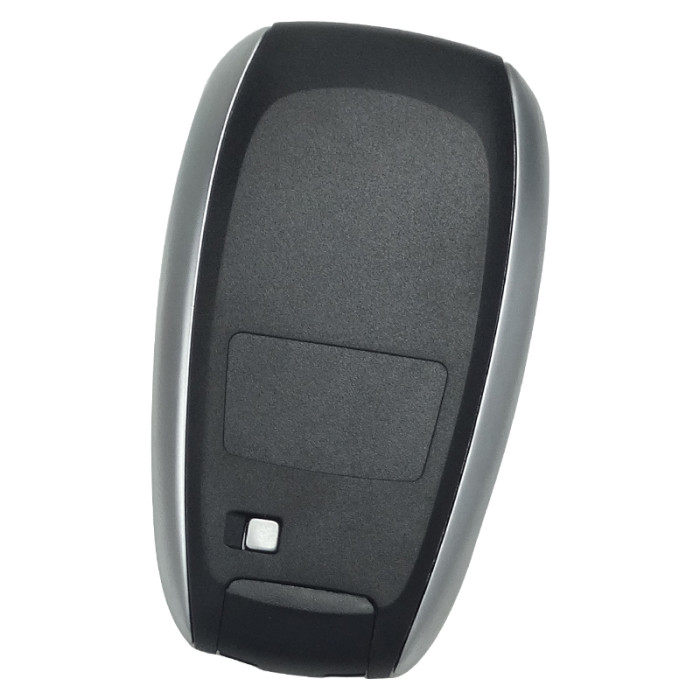 Free shipping For Subaru 4 button remote key shell with blade