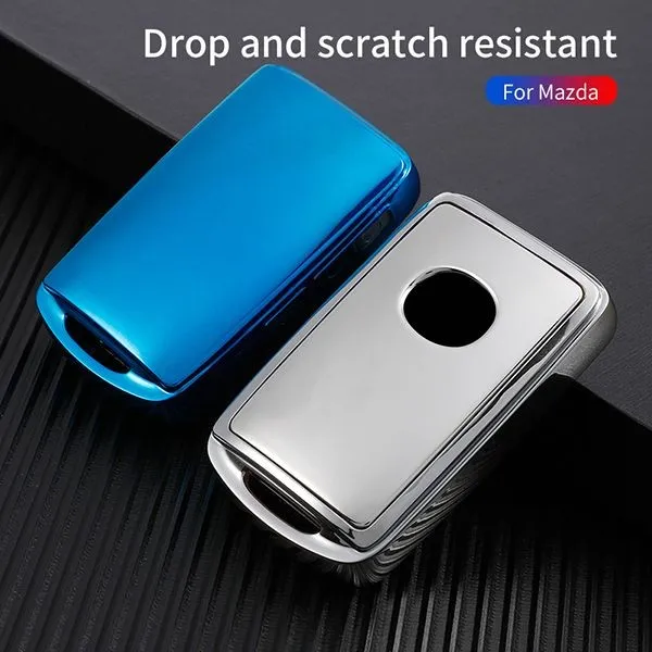 For Mazda TPU protective 3 button key case please choose the color