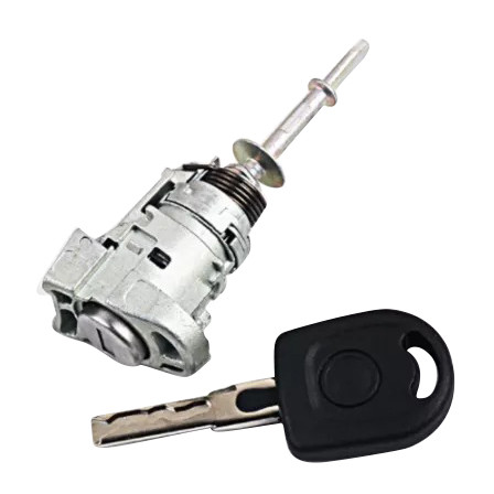 Free shipping Suitable for Volkswagen Touran left door lock cylinder Touran driving door lock cylinder