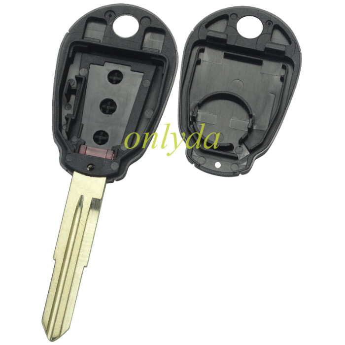 Free shipping 10pcs/lot For Hyundai 2/3 button remote key blank without badge , pls choose button