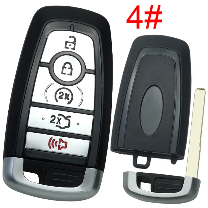 10pcs/lot For Ford remote key shell(please choose  button)