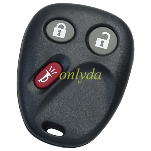 Free shipping 10pcs/lot For Buick 2+1 Button key blank with battery part