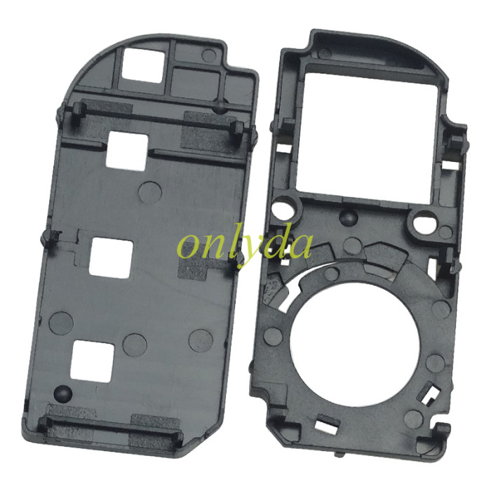 Free shipping 5pcs/lot For Lexus  remote Key blank with blade without badge ,pls choose button  model