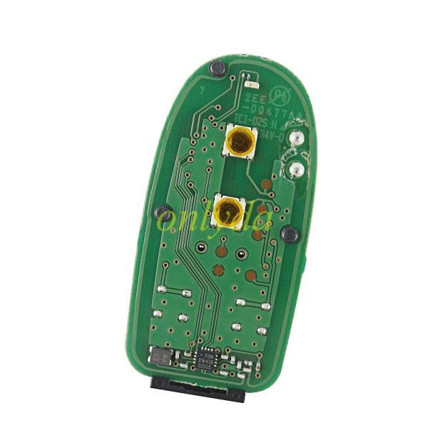 Free shipping For  OEM 2 button remote key with PCF7953(HITAG3)with 315mhz  007-AC0119 R74P1