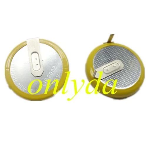 For BMW Recharged battery  with LIR 2032 model