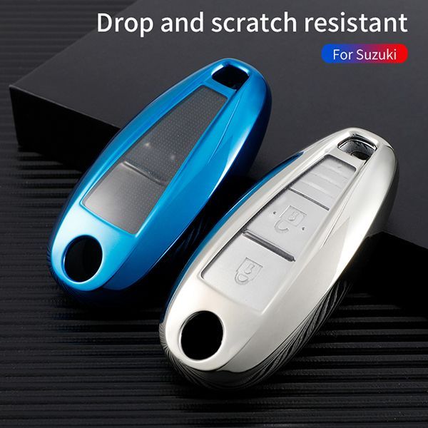 For Suzuki TPU protective key case, please choose  the color