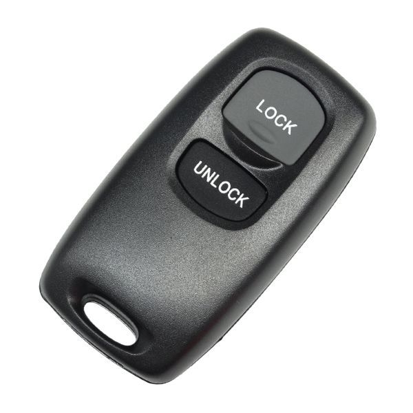 Free shipping 10pcs/lot For Mazda 2 button remote key blank
