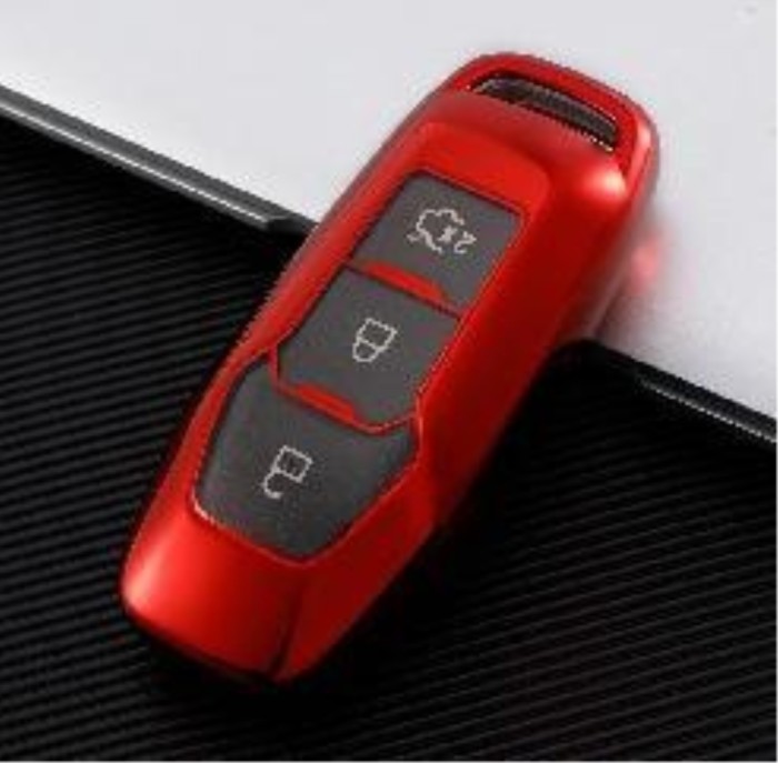 For Ford 3button TPU protective key case , please choose the color