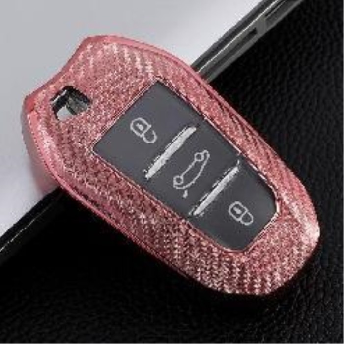 For Citroen 3 button TPU protective key case ,please choose the color
