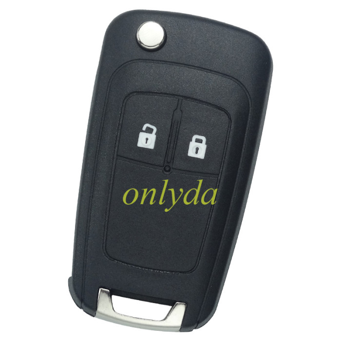 Free shipping Opel 2 button remote key  Corsa D with 434mhz  G4-AM433TX 13432393 13271922 000274 PCF 7941  ID46 chip  After market remote  Applicable models: Opel/Vauxhall Meriva B 95507070/95507076