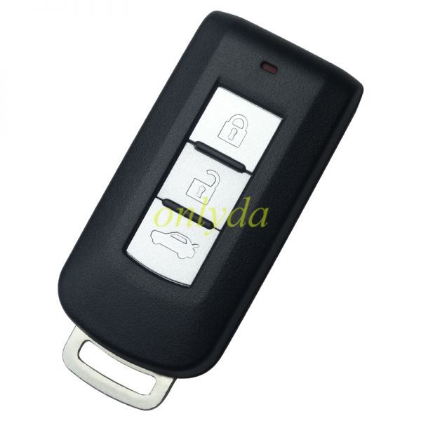 Free shipping Mitsubishi 3 button Keyless smart remote key  433.92MHz FSK NCF2951X / HITAG 3 / 47 CHIP FCC ID: GHR-M004  Board No: GHR-M003