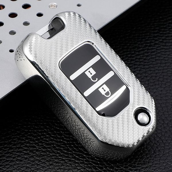 For Honda 2 button  TPU protective key case,please choose the color