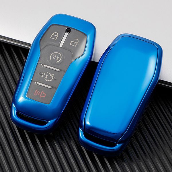 For Ford TPU protective key case  black or red color, please choose