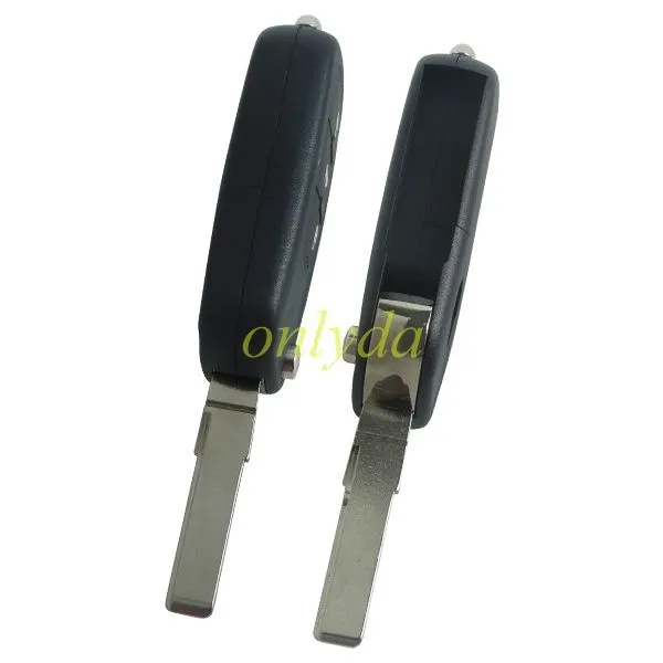 For MG 3 button flip remote key shell