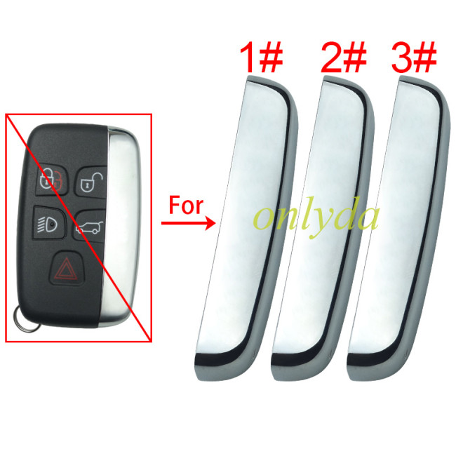 Free shipping 10pcs/lot Hardware  border , pls choose model. 1# :For RANGER ROVER  2#: For JAGUAR  3#:no word border