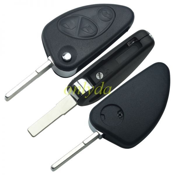 Free shipping 5pcs/lot For Alfa 3 button remote shell