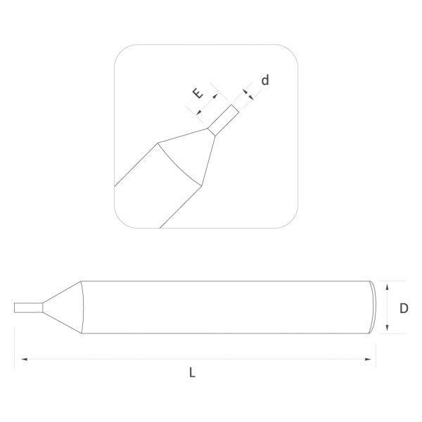 cutting machine probe,please choose the size