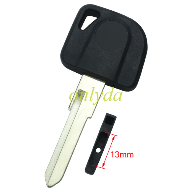 Free shipping 10pcs/lot For Benz key shell with badge