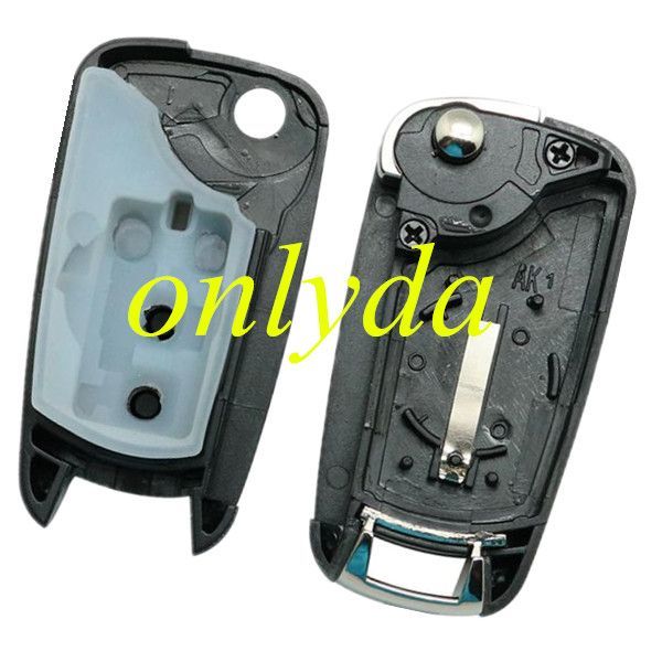 Free shipping 10pcs/lot For Brazil remote Key blank & 4 button