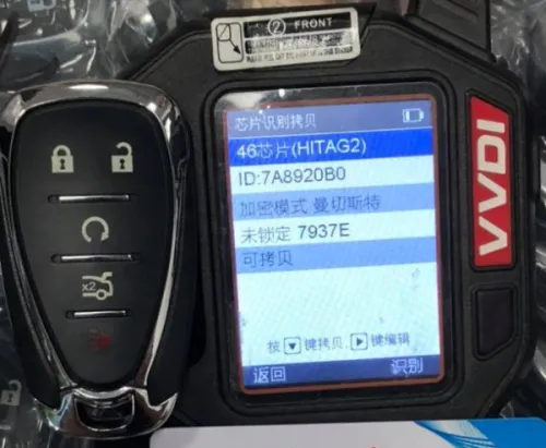 For 4+1 button remote key with HITAG2 46 chip-315mhz  FCCID:HYQ4AA   IC:1551a-4EA