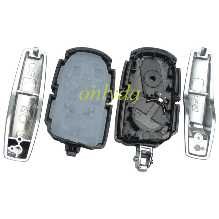 Free shipping For Maserati  remote key case  with badge, pls choose button