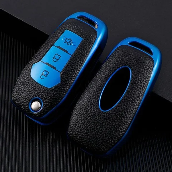 For Ford 3 button TPU protective key case , please choose the color