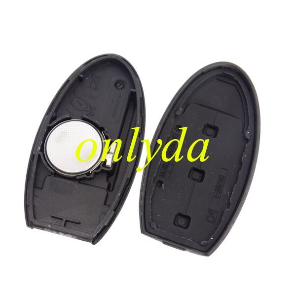 Free shipping Mitsubishi 3 button Keyless smart remote key  433.92MHz FSK NCF2951X / HITAG 3 / 47 CHIP FCC ID: GHR-M004  Board No: GHR-M003