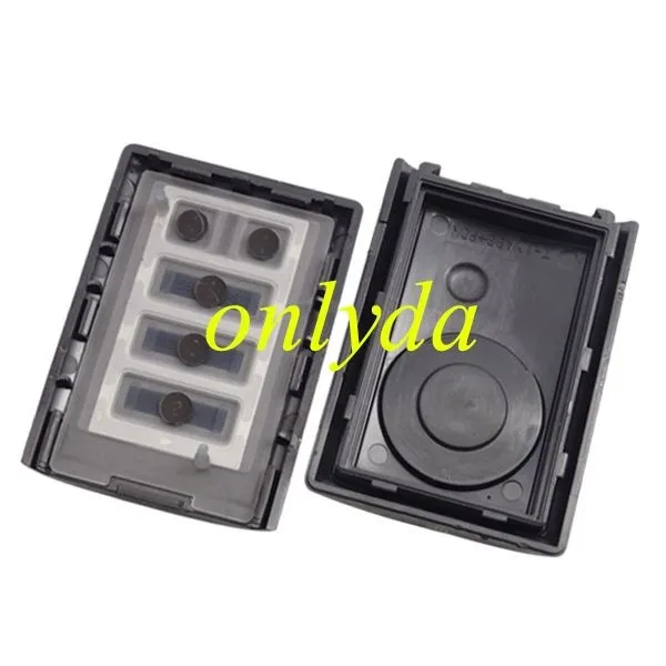 For  OEM Cadillac keyless 5 button SPX ATS XTS remote key with 315mhz   ,Smart GM hitag2 chip