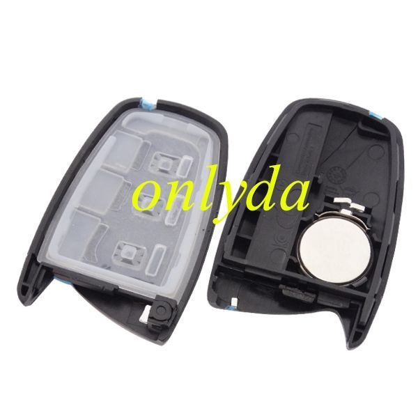 Free shipping Hyundai Santa Fe 3 button smart Keyless remote key with 315 mhz with 7952 chip
