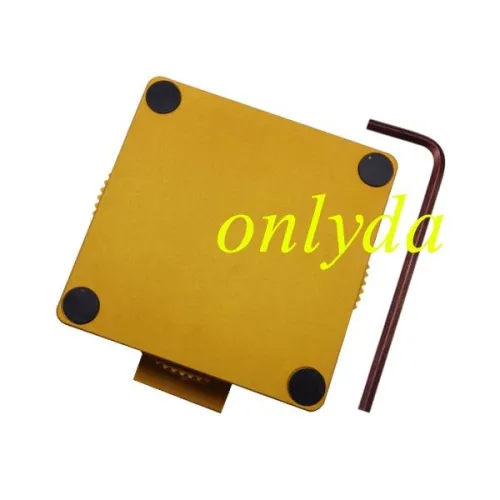 Circuit Board Vise , use this tool to  clamp the Board, so you can repair remote board easily. Golden color