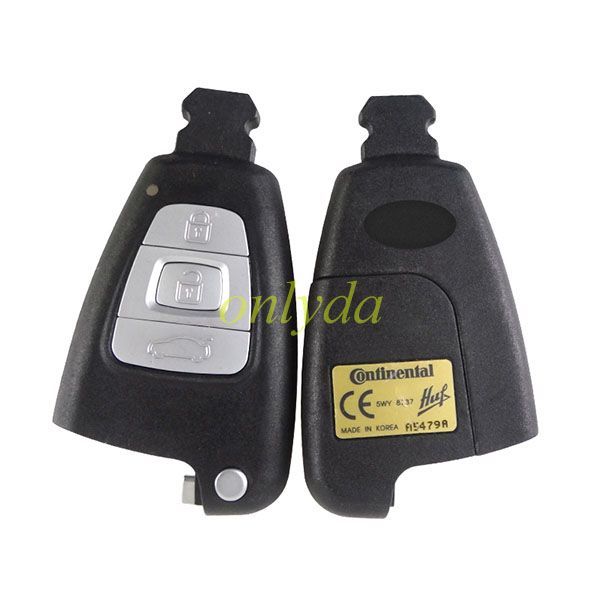 Free shipping For Hyundai Veracruz keyless go 3 button remote key with 433mhz with 46 chip