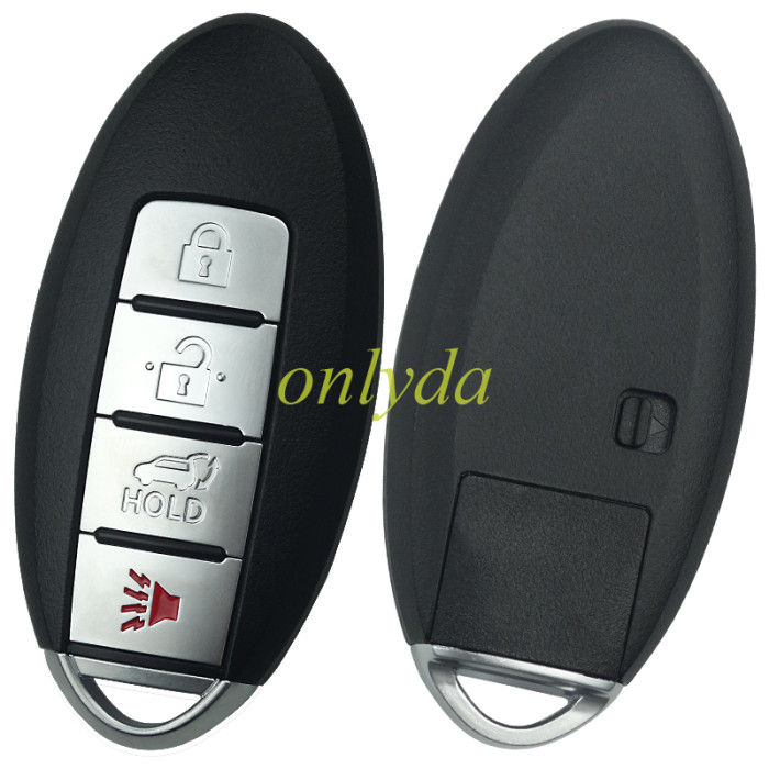 Free shipping For After market  Nissan 3+1 button remote key with  4A AES chip with  434mhz           IC:7812D-S180106     FCCID:KR5S180144106   RLVC OS111-08192014-2016 Rogue  US2014-2016 X-Trail  South Asia