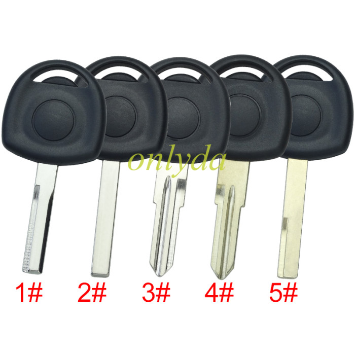 Free shipping 10pcs/lot For Chevrolet transponder key shell with badge, pls choose the blade
