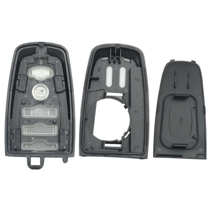 For 4 button keyless remote key with 315/434/868mhz with 49chip ncf295xf HS7T-15K601-CB A2C93142400 Ford F-Series 2015-2017