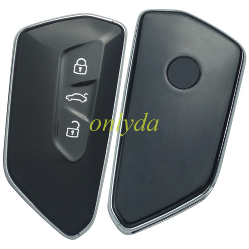 Free shipping For VW original 3 button remote key with 434mhz   MQB49   5HG959753B