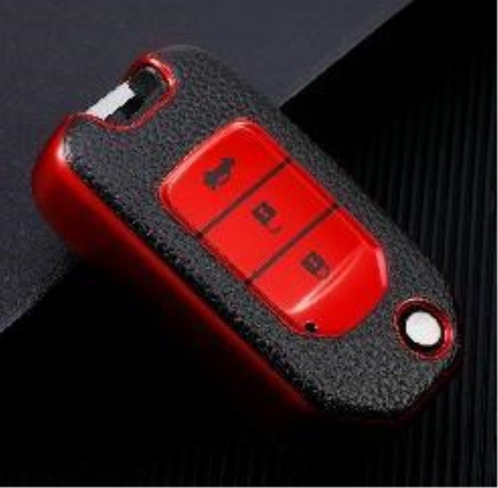 For Honda 3 button  TPU protective key case,please choose the color