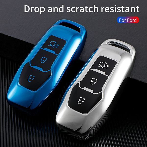 For Ford 3button TPU protective key case , please choose the color