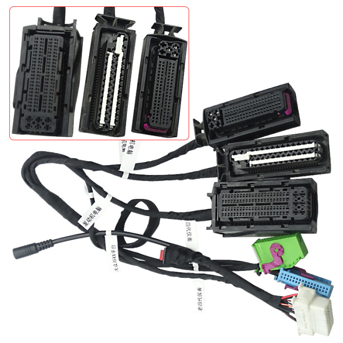 Free shipping For VW Generatation 4 platform test cable ,called 35xx platform