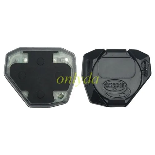 For  OEM toyota Prado 2 button remote key with 434mhz used  land cruiser, suv car